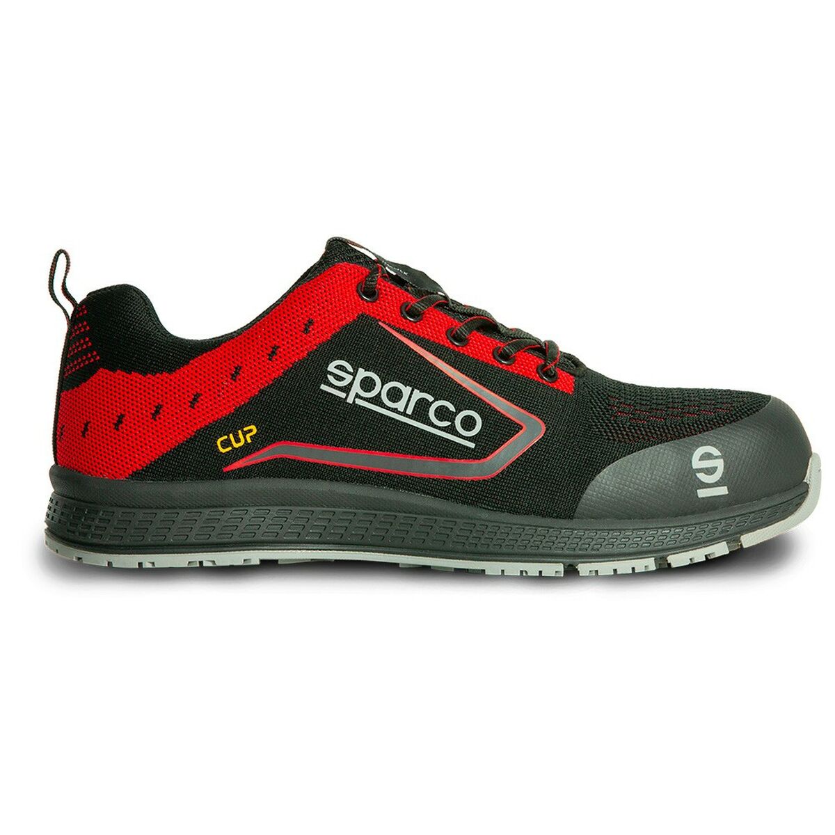 Sicherheits-Schuhe Sparco Cup Albert (41) Schwarz Rot - AWK Flagship