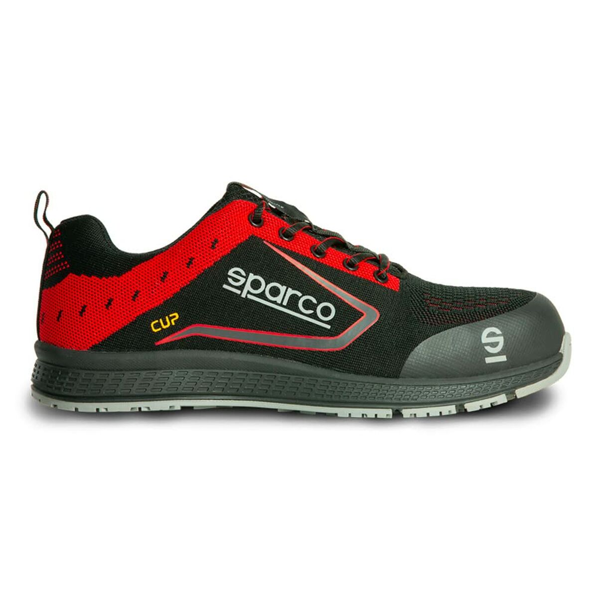 Sicherheits-Schuhe Sparco Cup Albert (43) Schwarz Rot - AWK Flagship