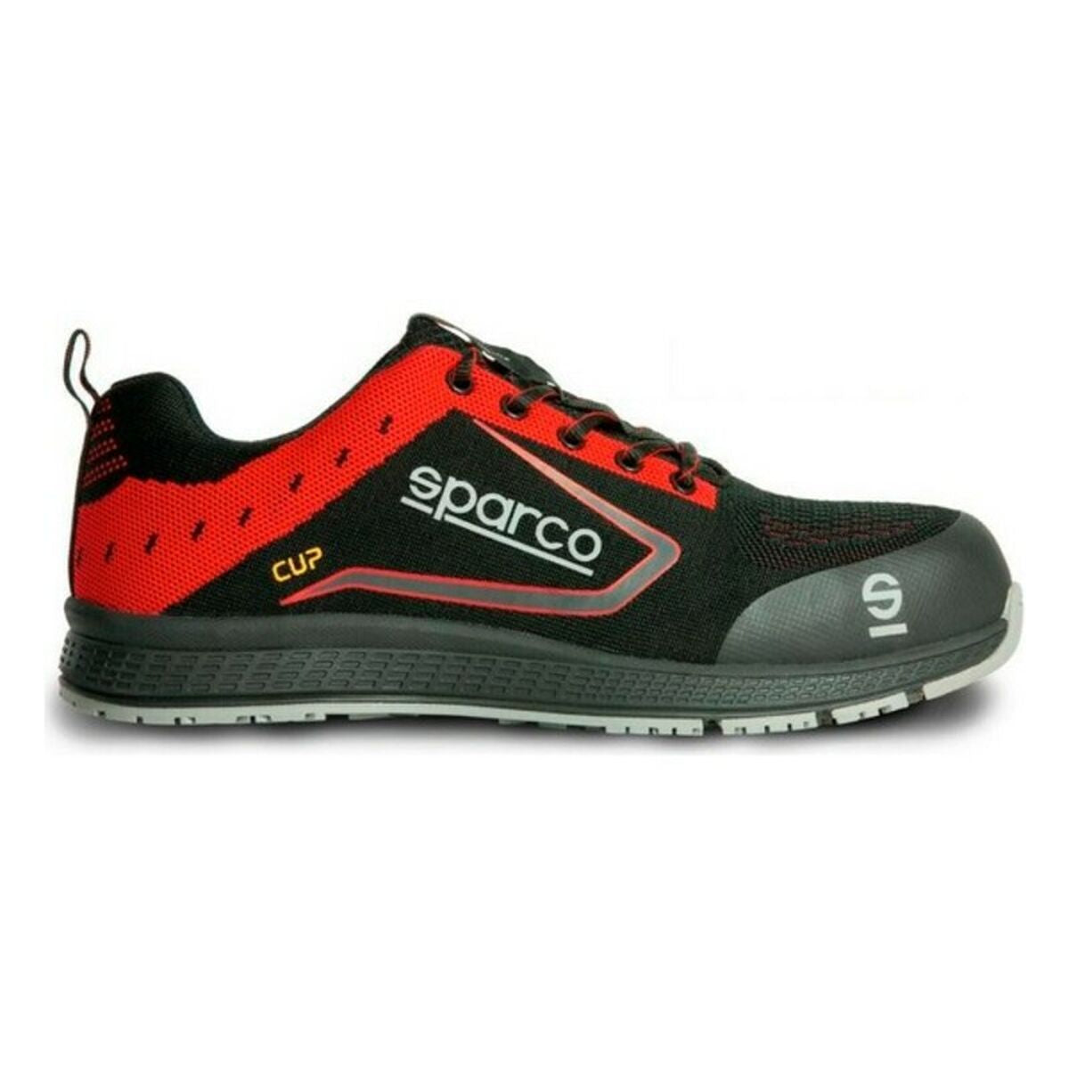 Sicherheits-Schuhe Sparco CUP Schwarz/Rot - AWK Flagship