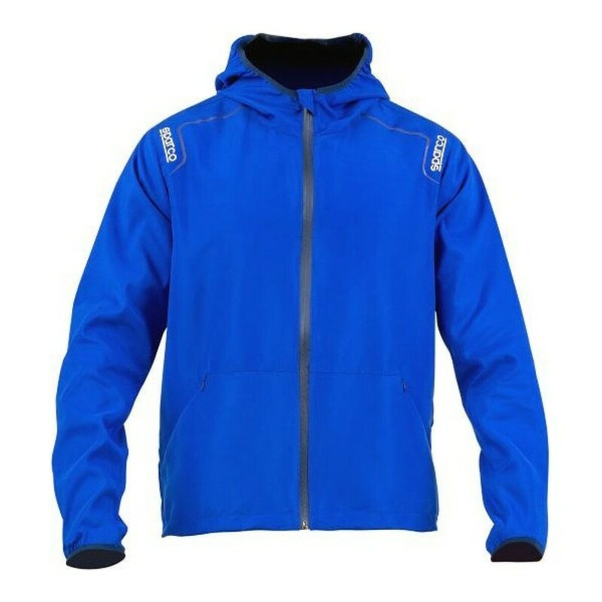 Jacke für Erwachsene Sparco Stopper Blau (Größe XL)