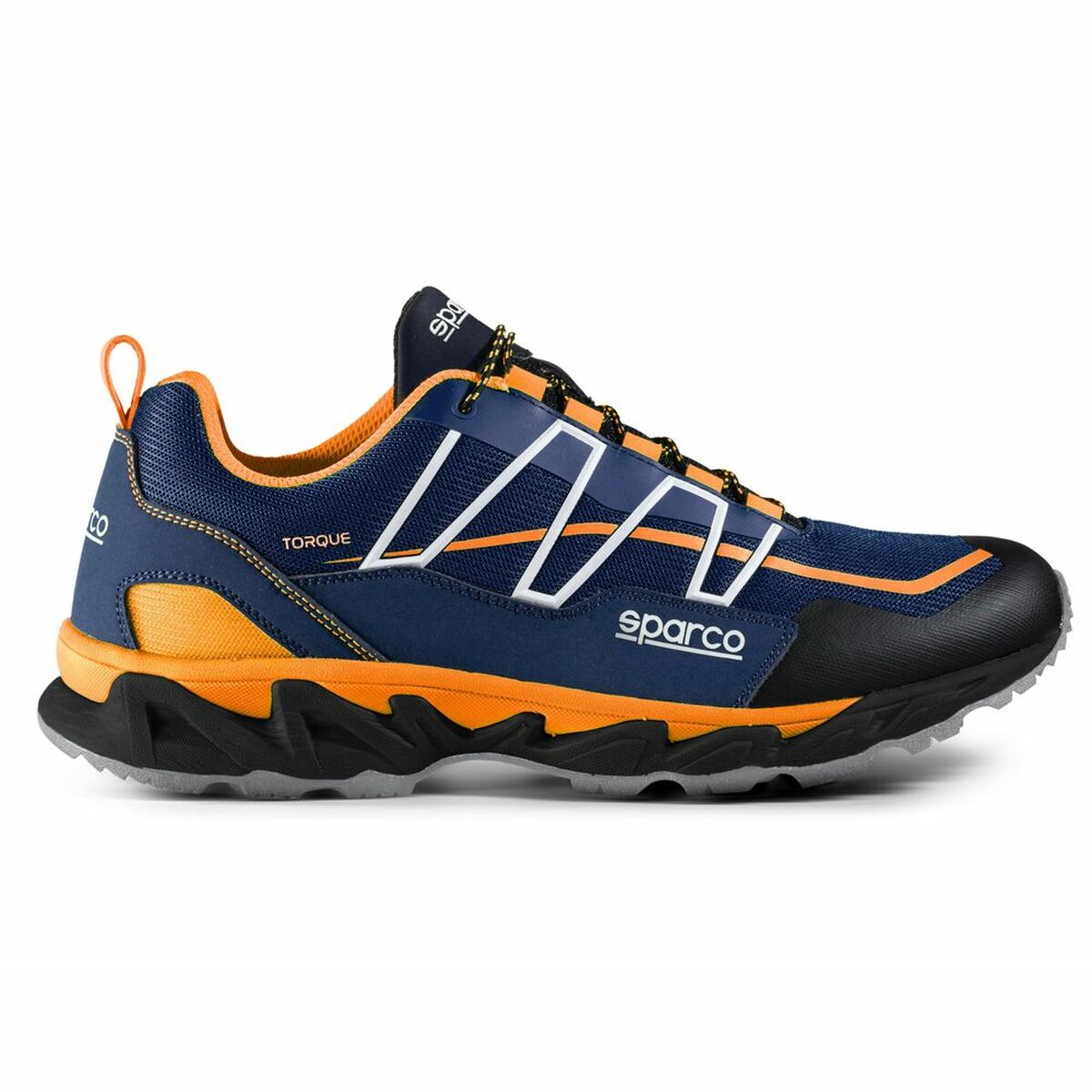 Kaufe Sicherheits-Schuhe Sparco Torque Charade Orange Marineblau (41) bei AWK Flagship um € 95.00