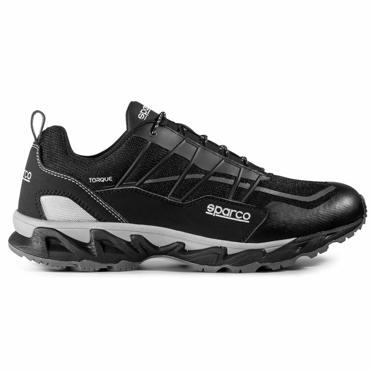 Sicherheits-Schuhe Sparco TORQUE PALMA Schwarz (44) - AWK Flagship