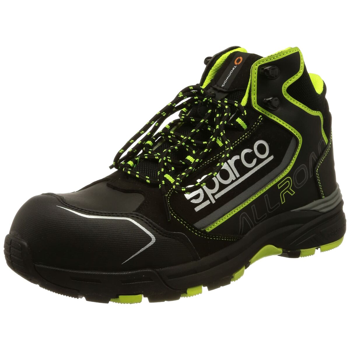 Sicherheits-Schuhe Sparco Allroad-H Motegi Schwarz Gelb 43 - AWK Flagship