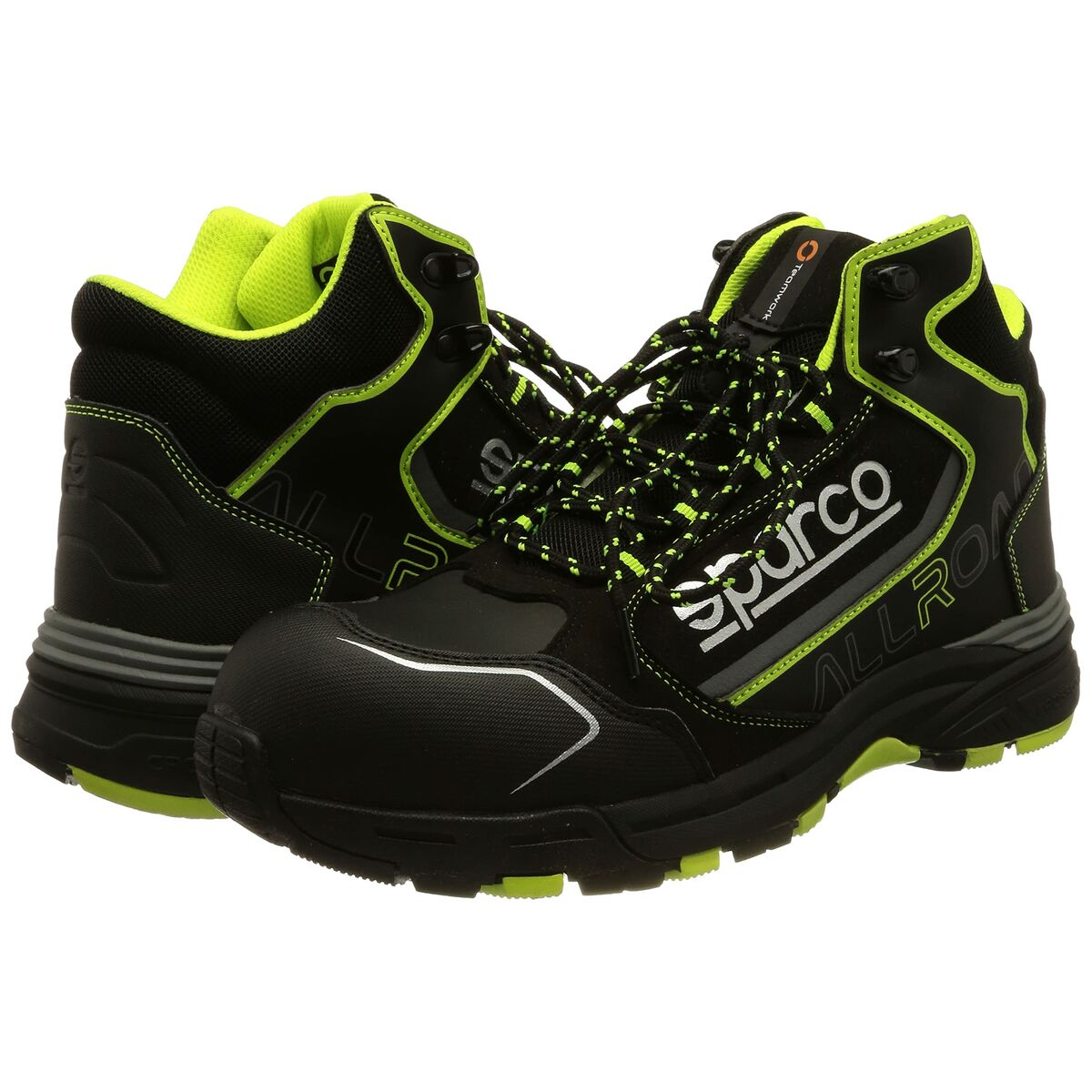 Sicherheits-Schuhe Sparco Allroad-H Motegi Schwarz Gelb 43 - AWK Flagship