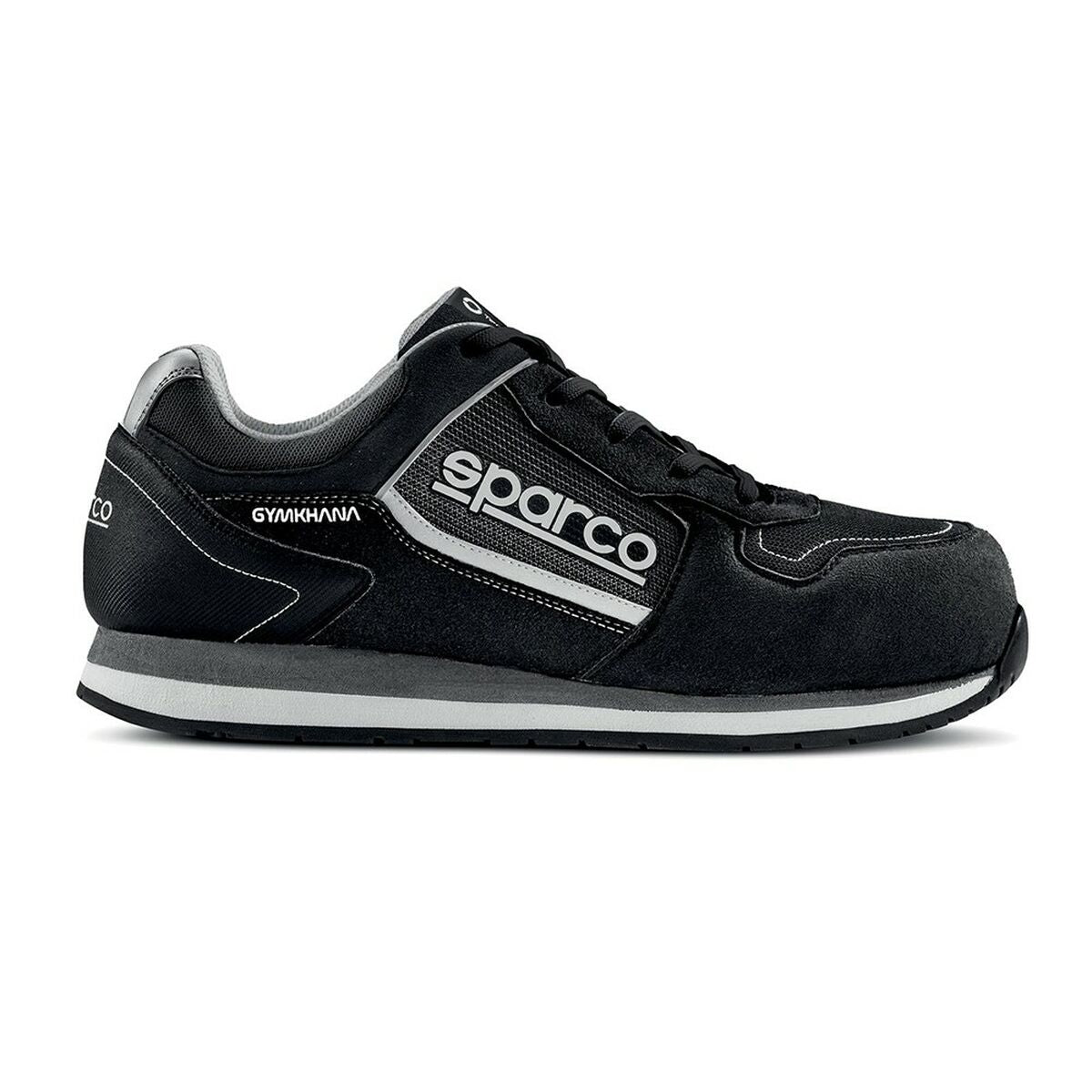 Sicherheits-Schuhe Sparco GYMKHANA MAX Schwarz Grau - AWK Flagship