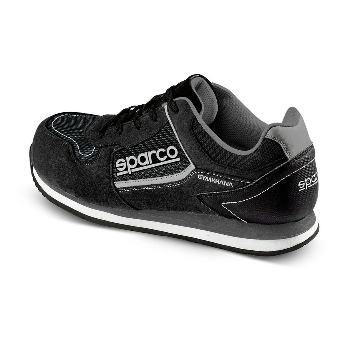 Sicherheits-Schuhe Sparco GYMKHANA MAX Schwarz Grau - AWK Flagship