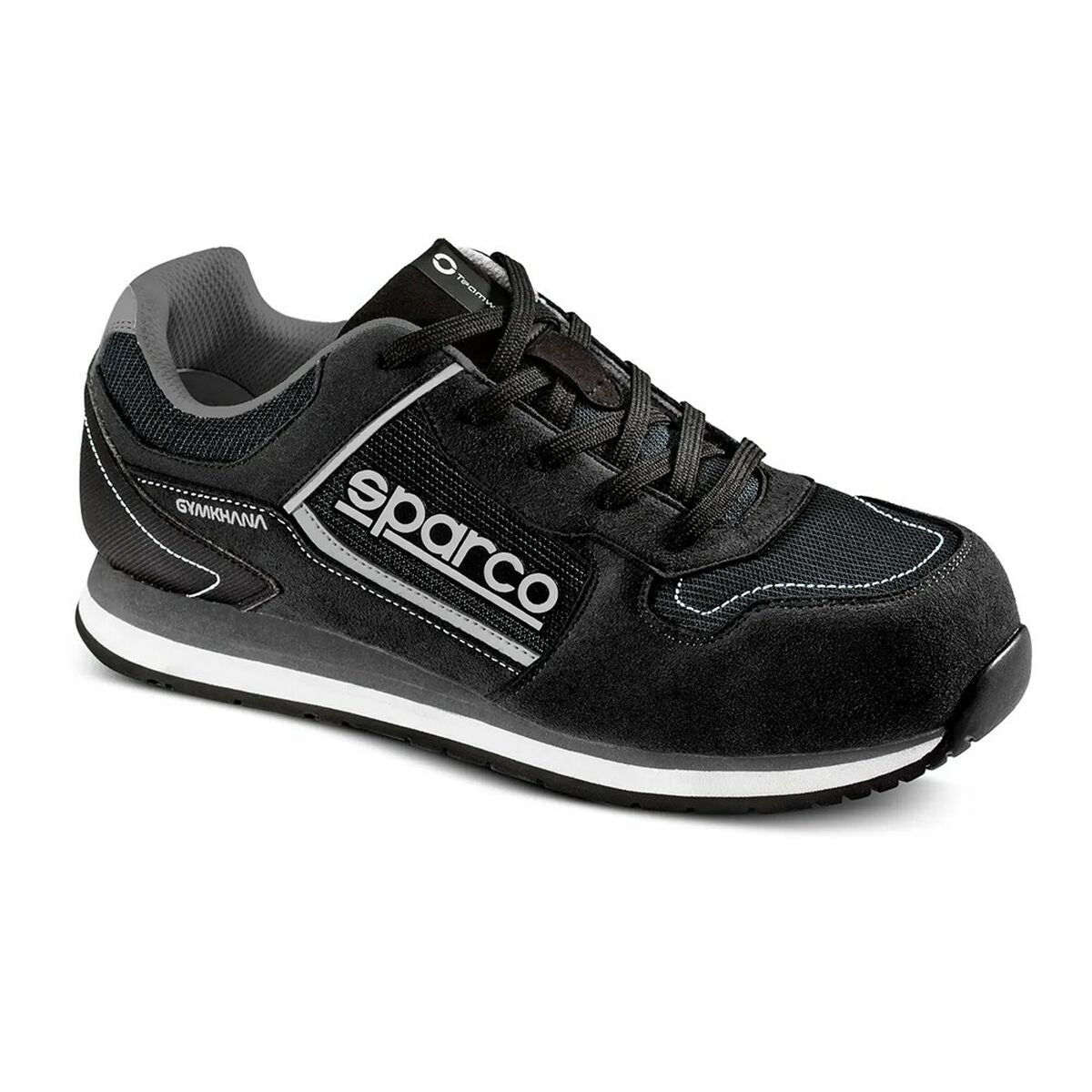 Sicherheits-Schuhe Sparco GYMKHANA MAX Schwarz Grau - AWK Flagship