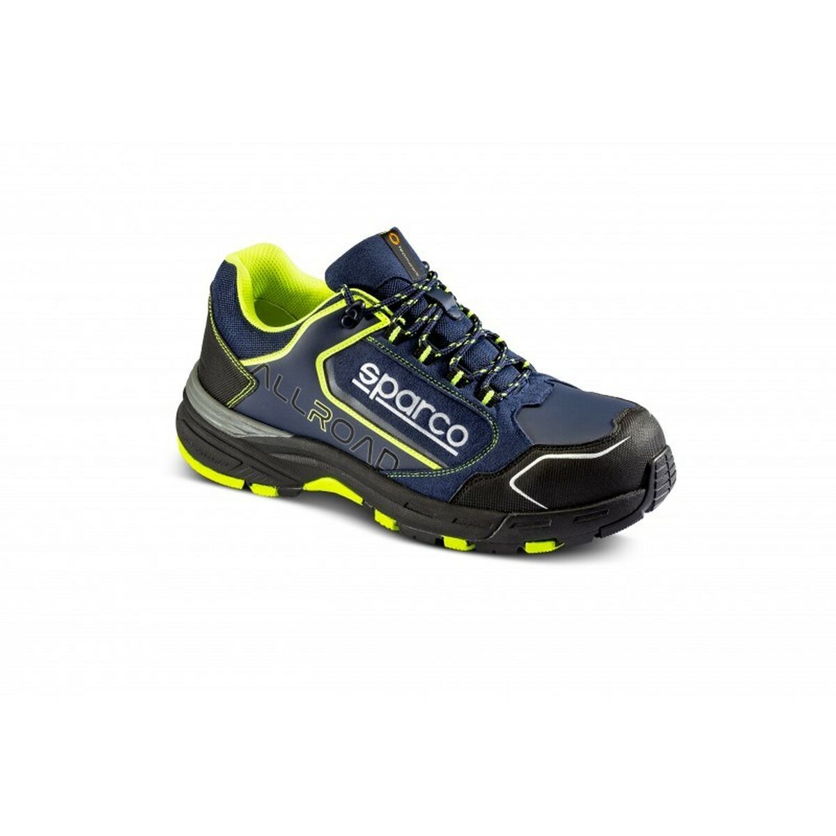 Sicherheits-Schuhe Sparco ALLROAD SOCHI Gelb Blau Marineblau - AWK Flagship