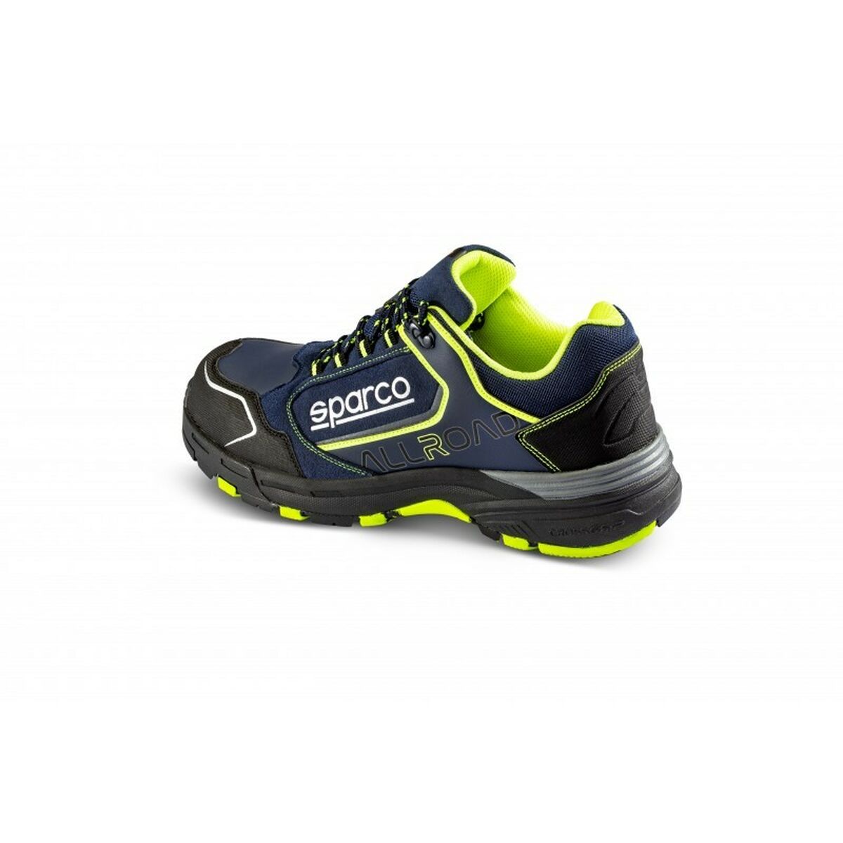 Sicherheits-Schuhe Sparco ALLROAD SOCHI Gelb Blau Marineblau - AWK Flagship