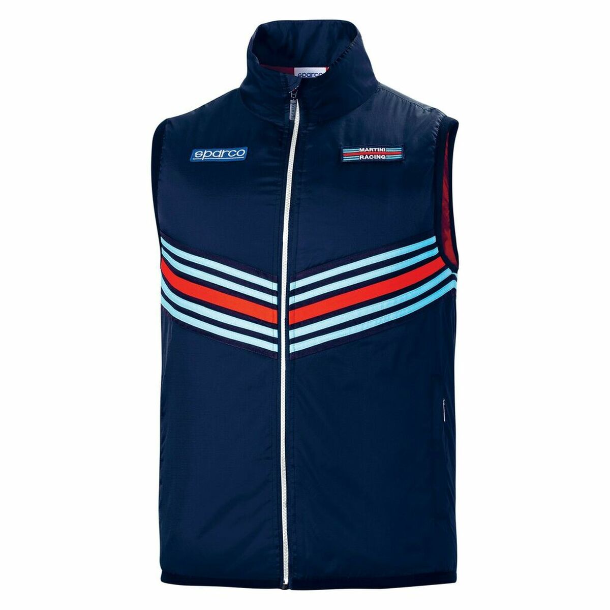 Sportweste Unisex Sparco Martini Racing Marineblau (XL) - AWK Flagship