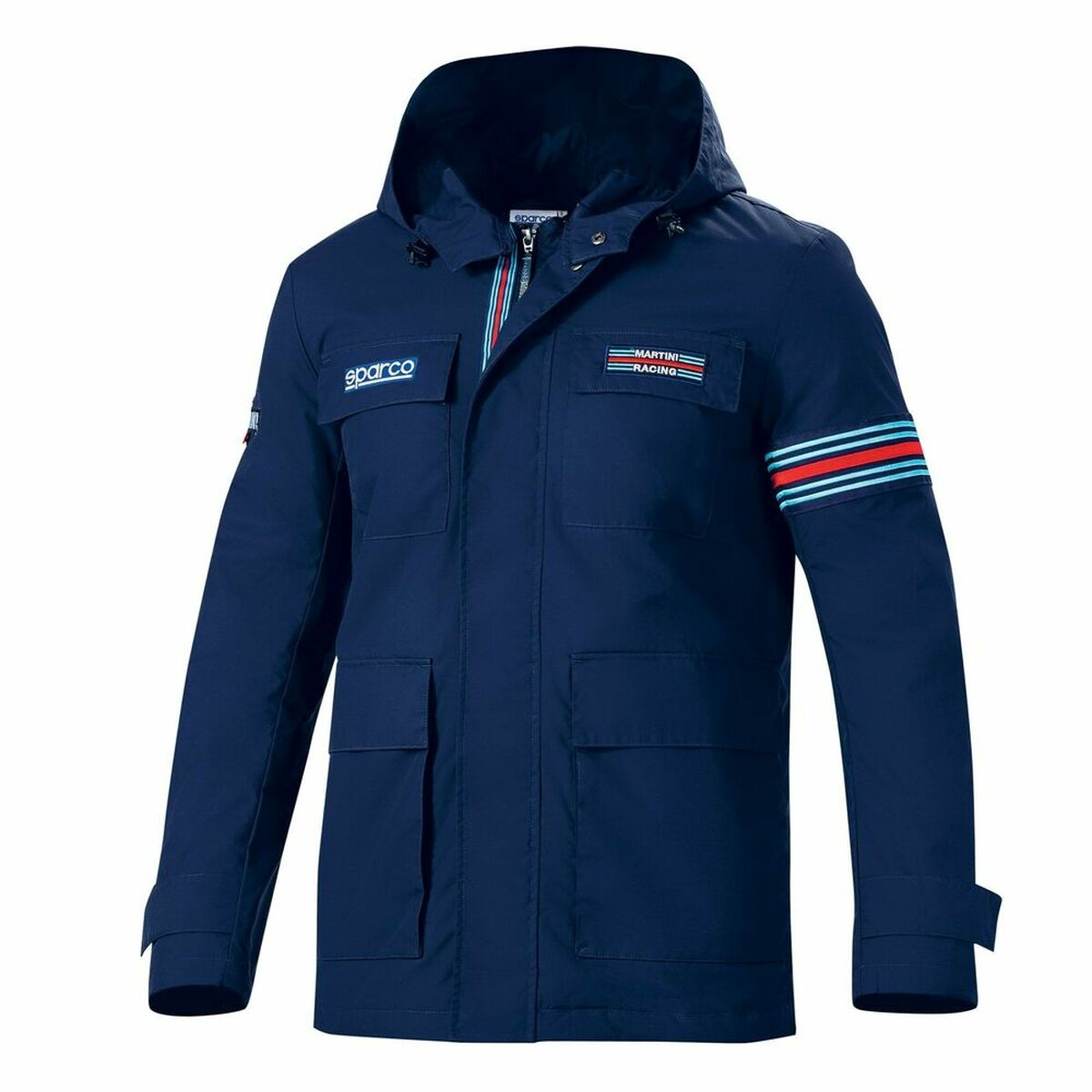 Jacke Sparco Martini Racing Marineblau M - AWK Flagship