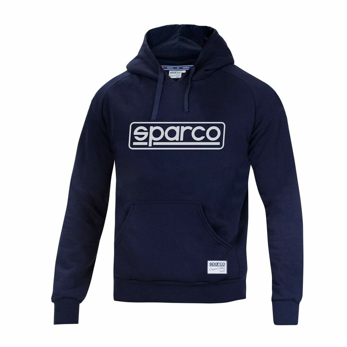 Sweater mit Kapuze Sparco Frame Marineblau S - AWK Flagship