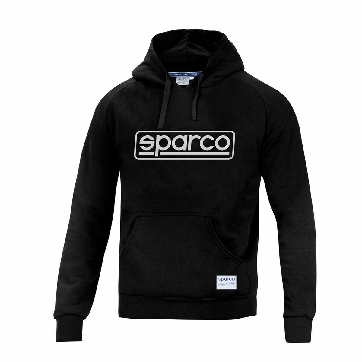 Sweater mit Kapuze Sparco Frame L Schwarz - AWK Flagship