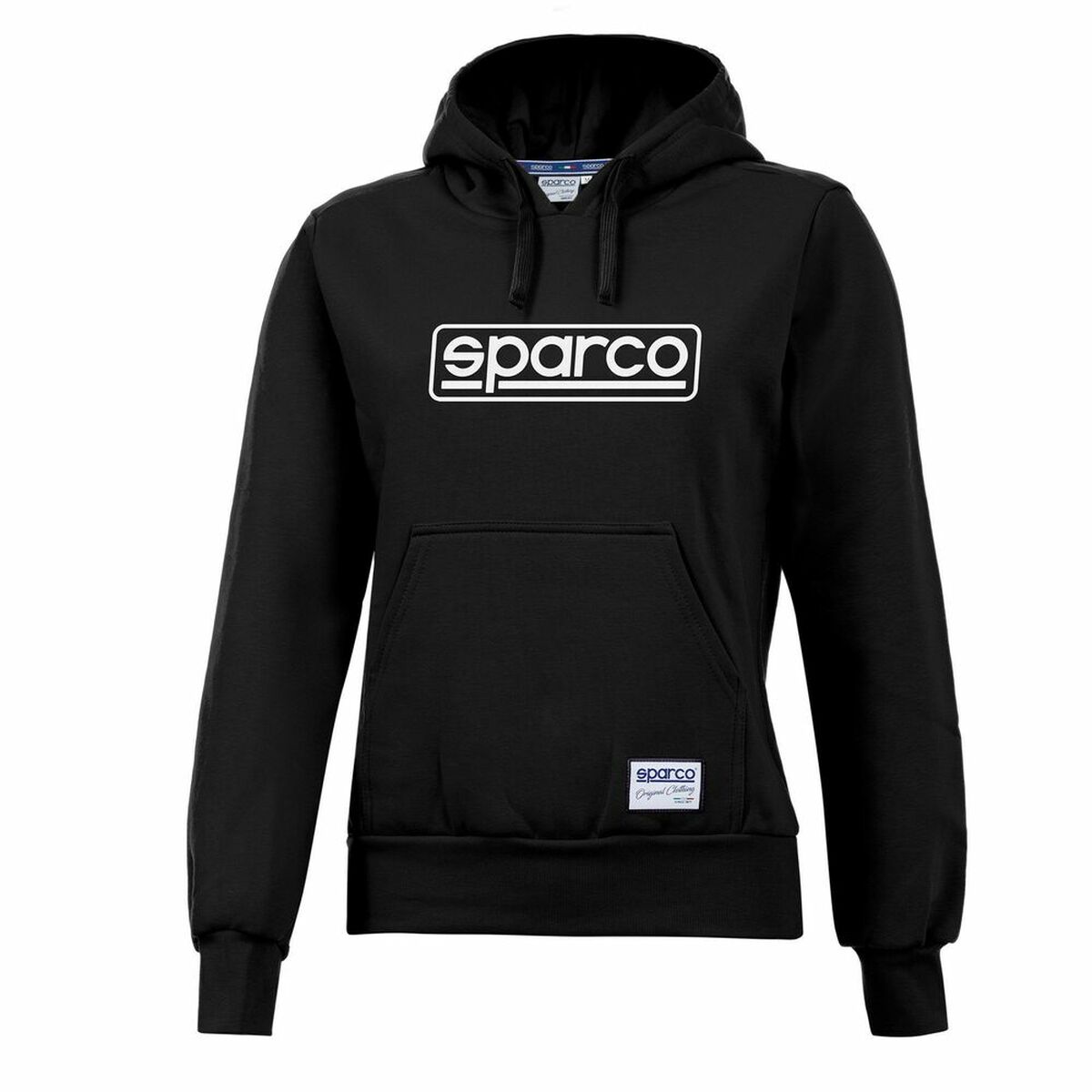 Sweater mit Kapuze Sparco S01316NR2M Schwarz Damen - AWK Flagship