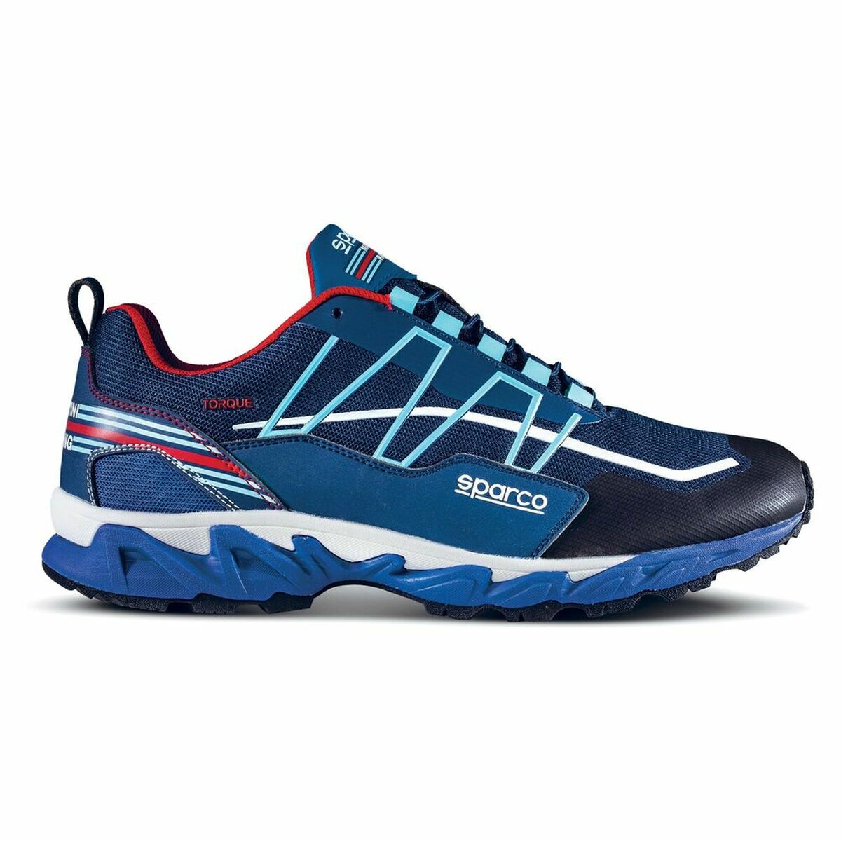 Sicherheits-Schuhe Sparco TORQUE 01 Blau 41 - AWK Flagship