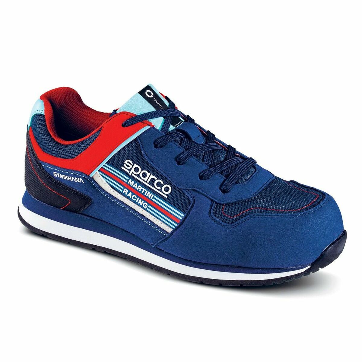 Sicherheits-Schuhe Sparco GYMKHANA Martini Racing S1P Blau (43) - AWK Flagship