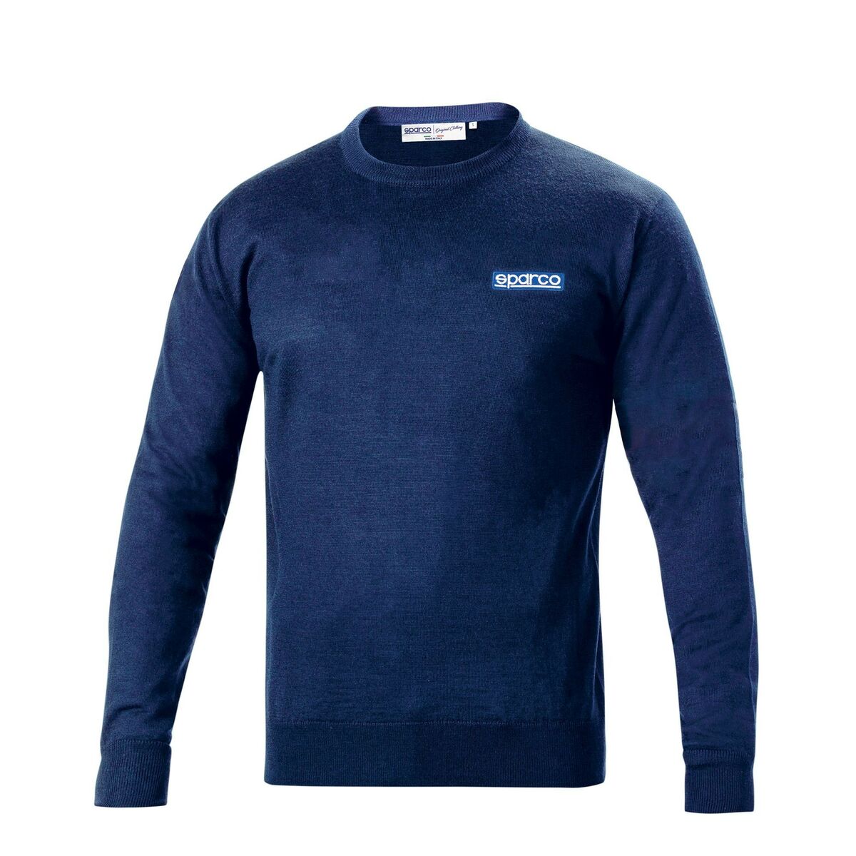 Herren Sweater ohne Kapuze Sparco Dunkelblau - AWK Flagship