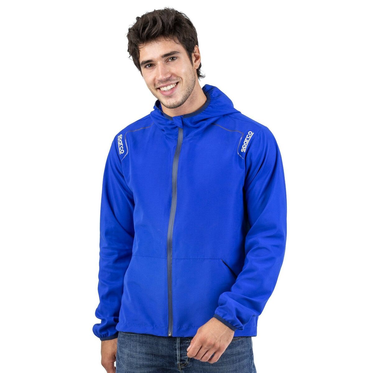 Windjacke Sparco Martini Racing Blau Dunkelblau - AWK Flagship