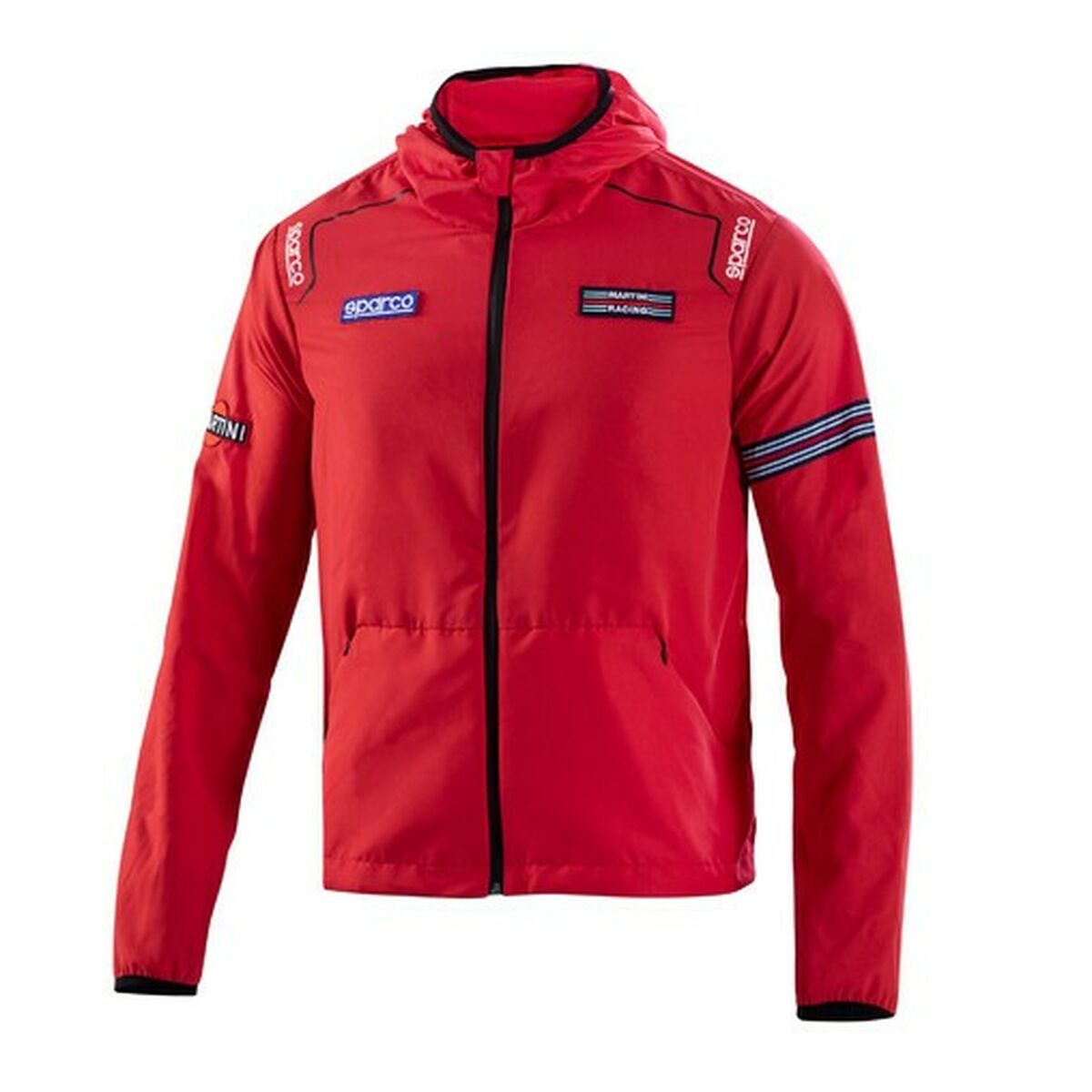 Windjacke Sparco Martini Racing Rot - AWK Flagship