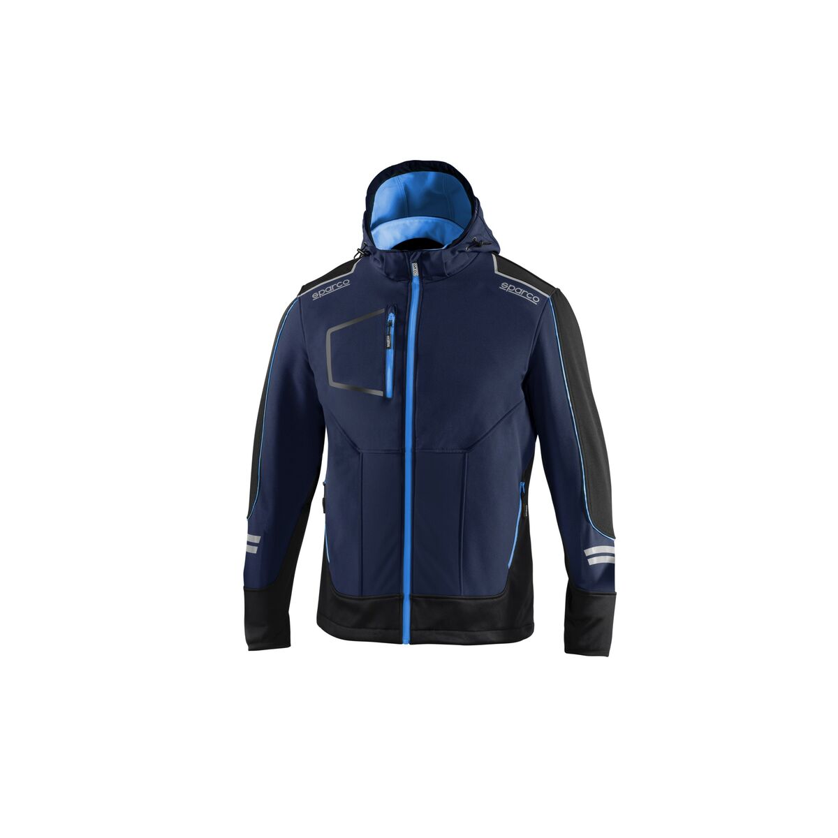 Sportjacke für Herren Sparco Tech TW Blau Dunkelblau - AWK Flagship