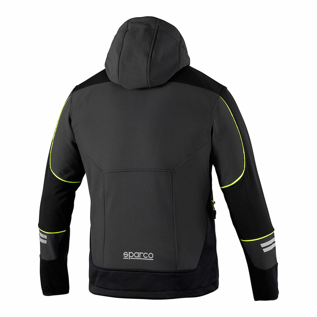 Sportjacke für Herren Sparco Tech Ndis Schwarz - AWK Flagship