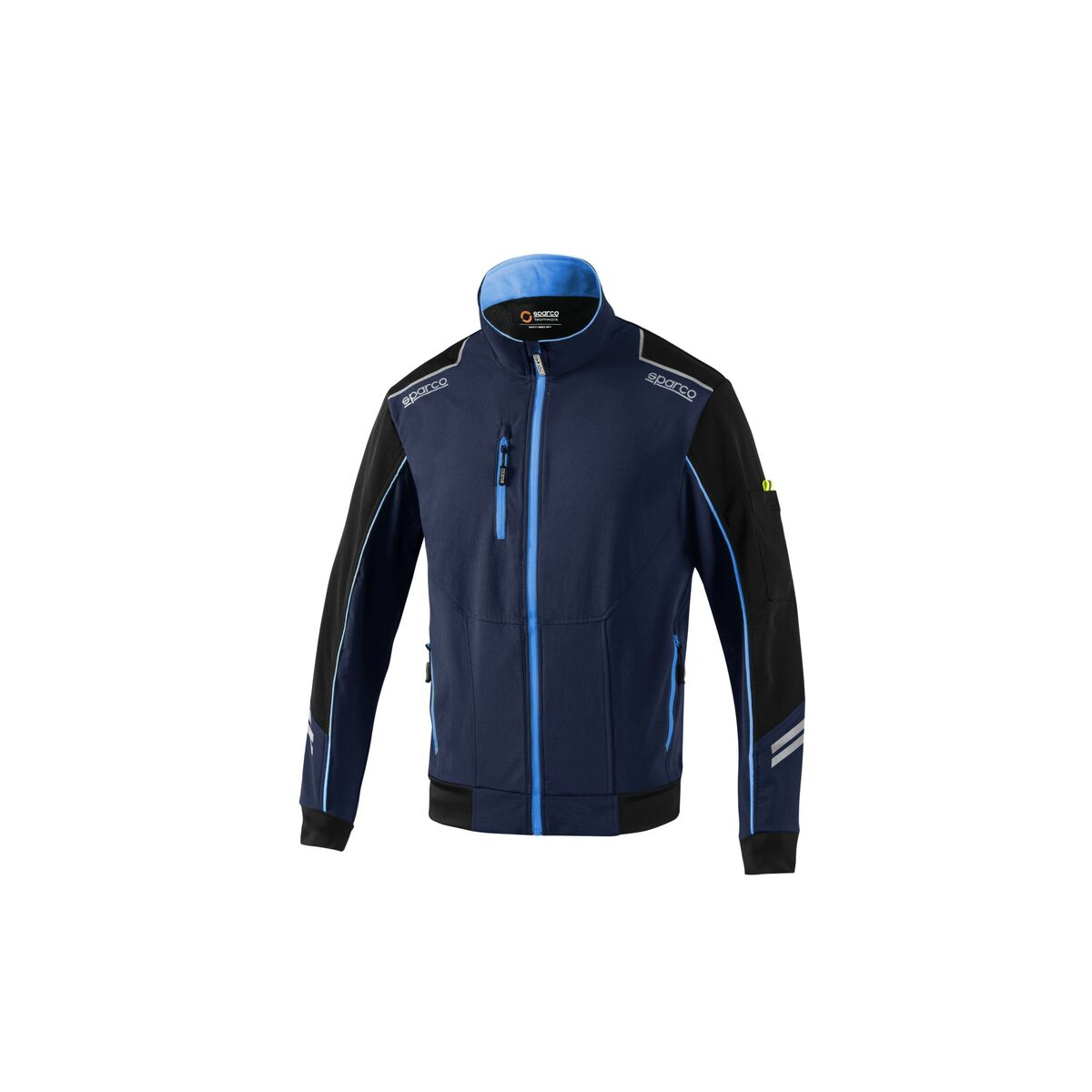 Sportjacke für Herren Sparco Tech TW Blau Dunkelblau - AWK Flagship