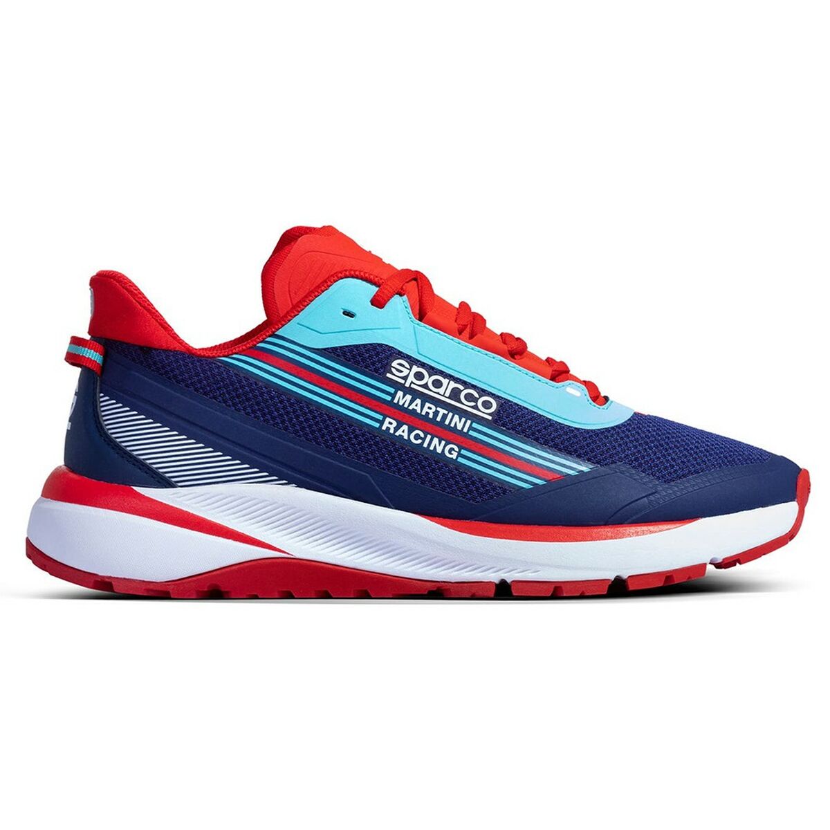 Laufschuhe für Erwachsene Sparco Martini Racing Blau Dunkelblau - AWK Flagship