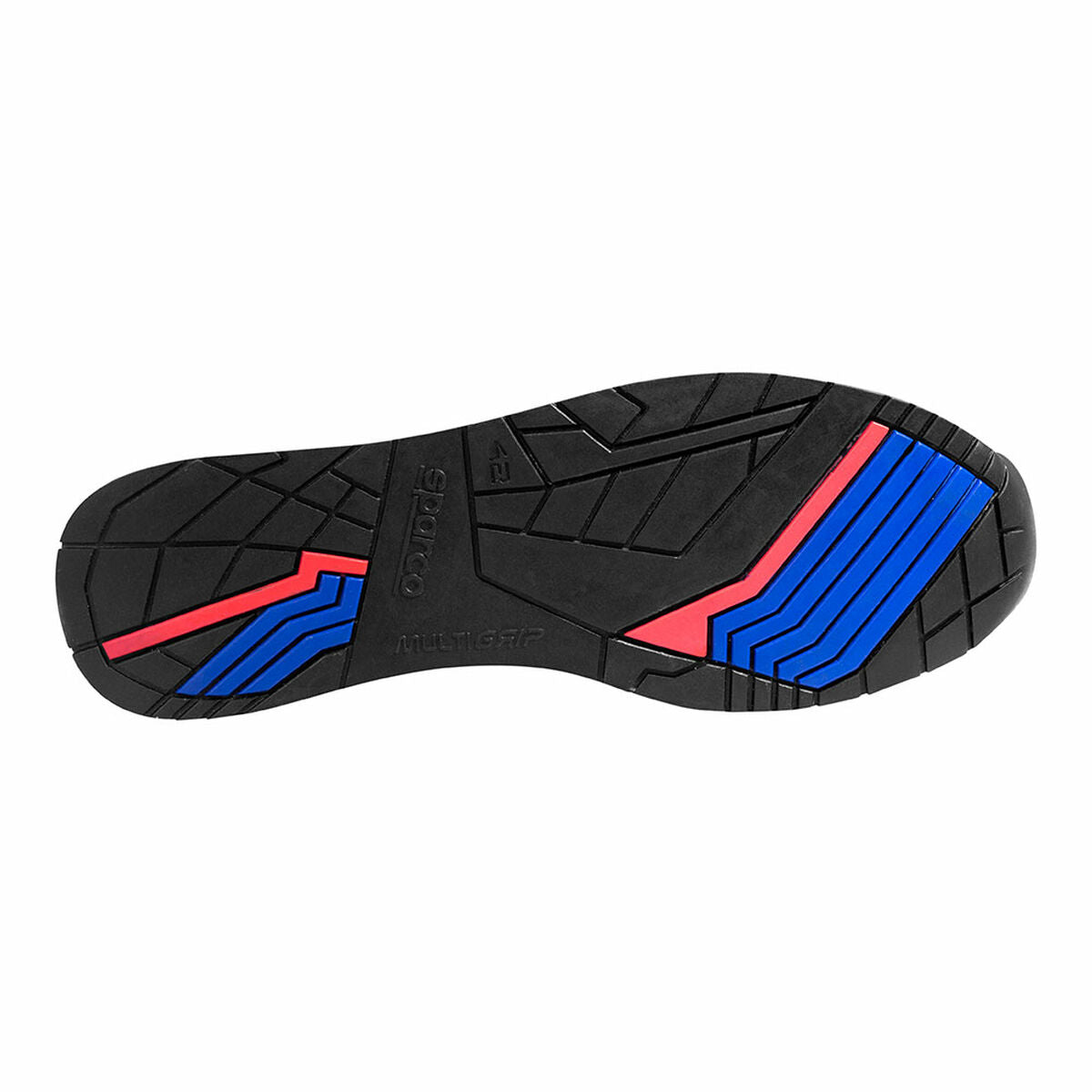 Sicherheits-Schuhe Sparco Ndis Scarpa Gymkhana Martini Racing S3 ESD Blau Rot - AWK Flagship