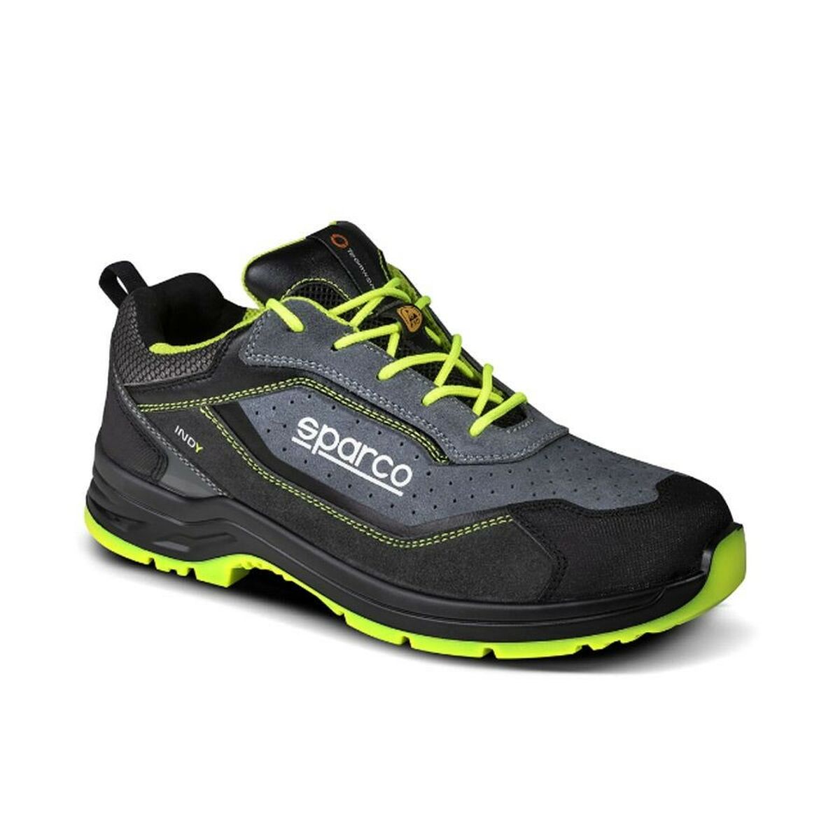 Sicherheits-Schuhe Sparco INDY S1P ESD Gelb Grau - AWK Flagship