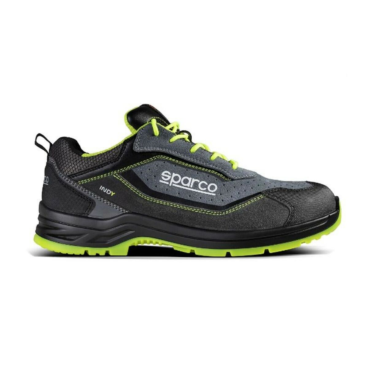 Sicherheits-Schuhe Sparco INDY S1P ESD Gelb Grau - AWK Flagship