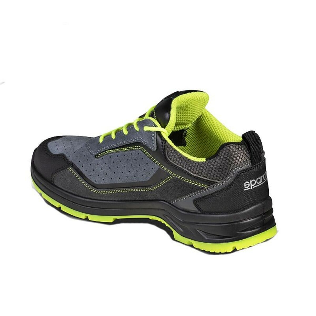 Sicherheits-Schuhe Sparco INDY S1P ESD Gelb Grau - AWK Flagship