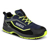 Sicherheits-Schuhe Sparco Indy-H Gelb Marineblau S3 ESD (42)