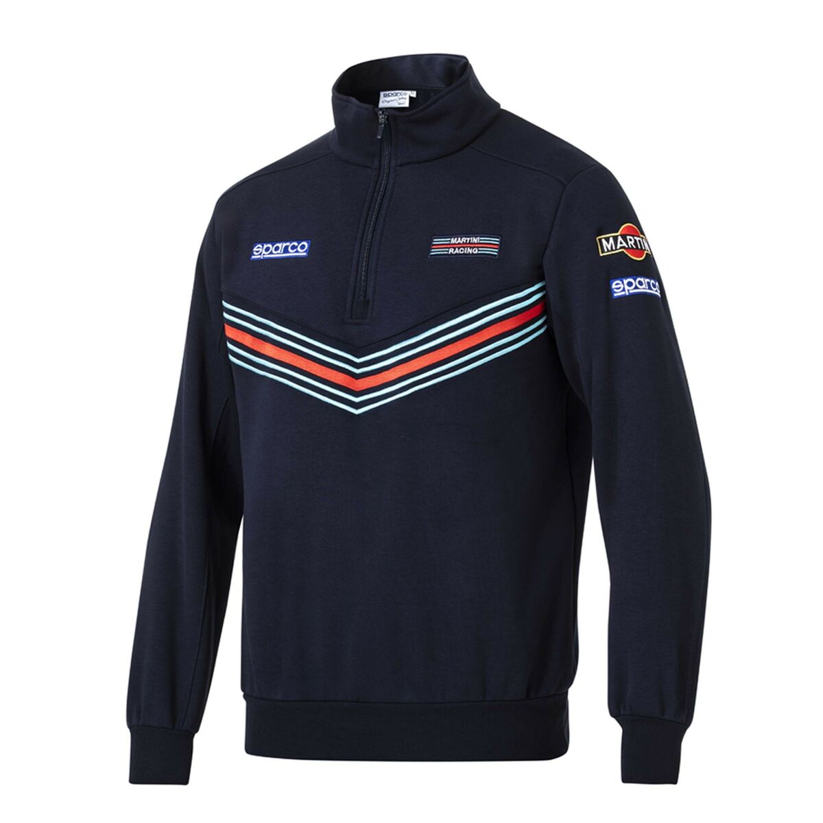 Jacke Sparco Martini Racing Marineblau M - AWK Flagship