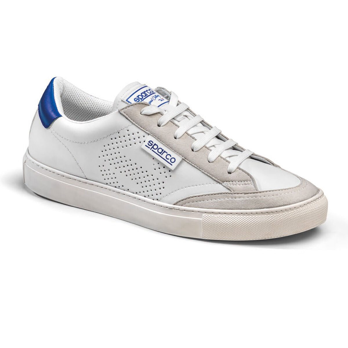 Herren Sneaker Sparco S-Time Blau Weiß - AWK Flagship