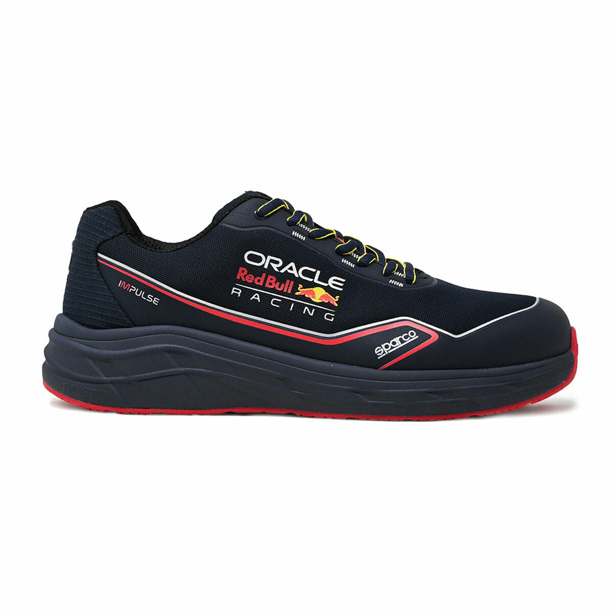 Sicherheits-Schuhe Sparco Redbull Impulse Milton Marineblau - AWK Flagship