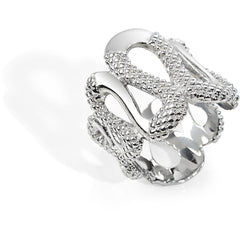 Produktbild von Damenring Just Cavalli SCOU03012 Silberfarben 12