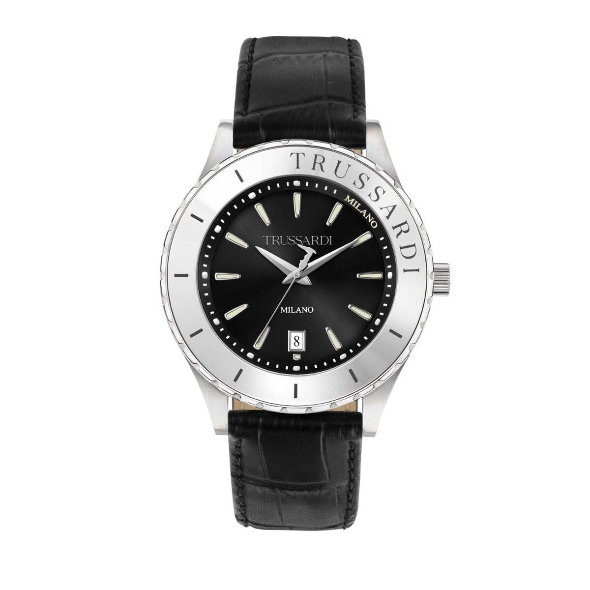 Herrenuhr Trussardi R2451143001 Schwarz (Ø 50 mm) - AWK Flagship