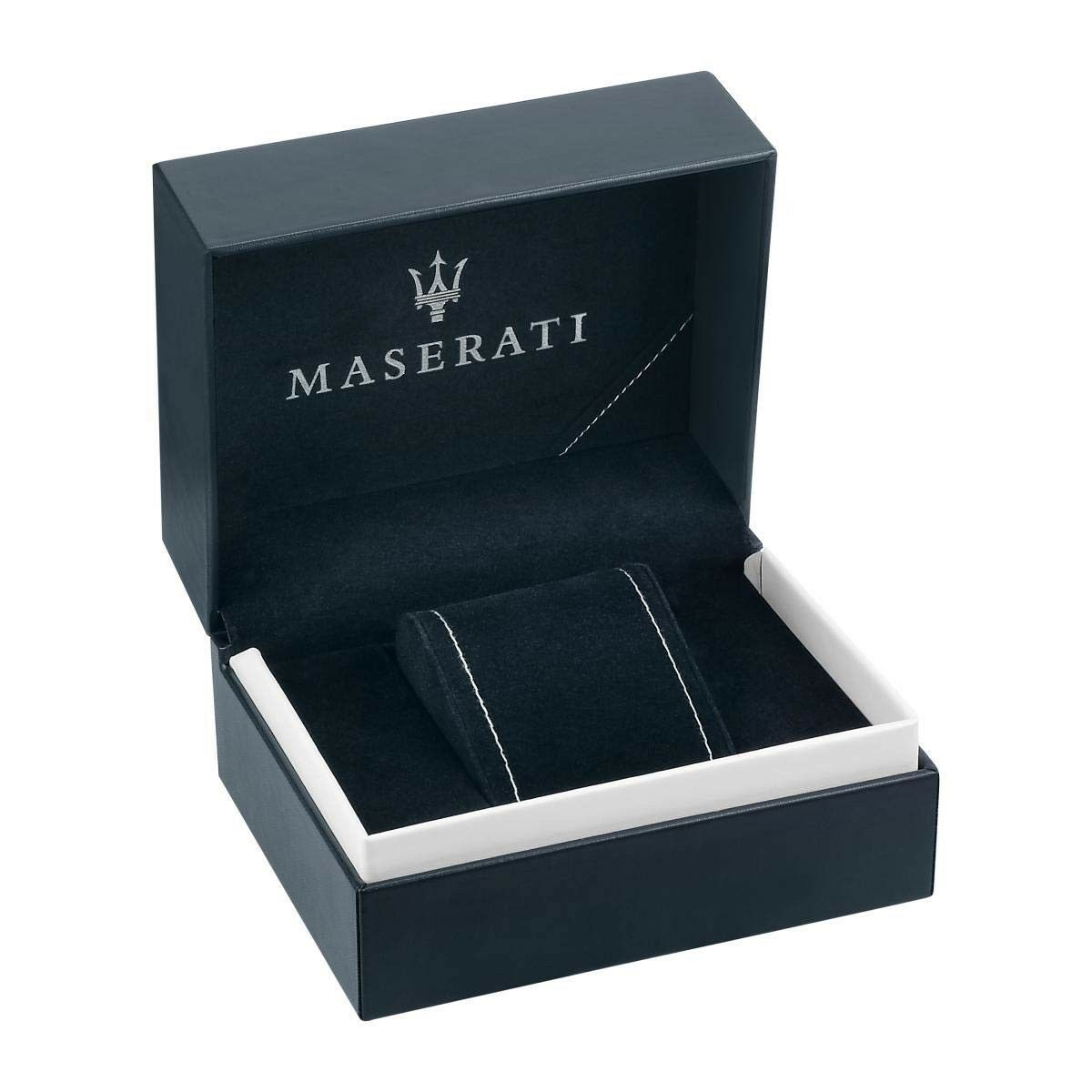 Kaufe Herrenuhr Maserati TRAGUARDO Schwarz (Ø 45 mm) bei AWK Flagship um € 306.00