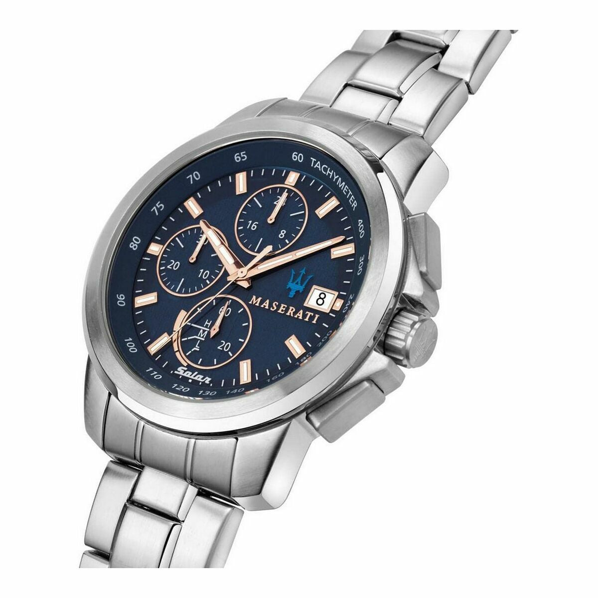 Herrenuhr Maserati SUCCESSO SOLAR POWER (Ø 45 mm) - AWK Flagship