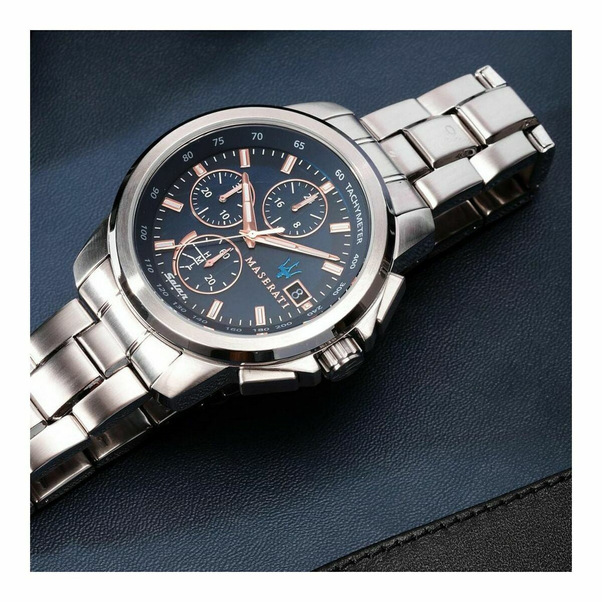 Herrenuhr Maserati SUCCESSO SOLAR POWER (Ø 45 mm) - AWK Flagship