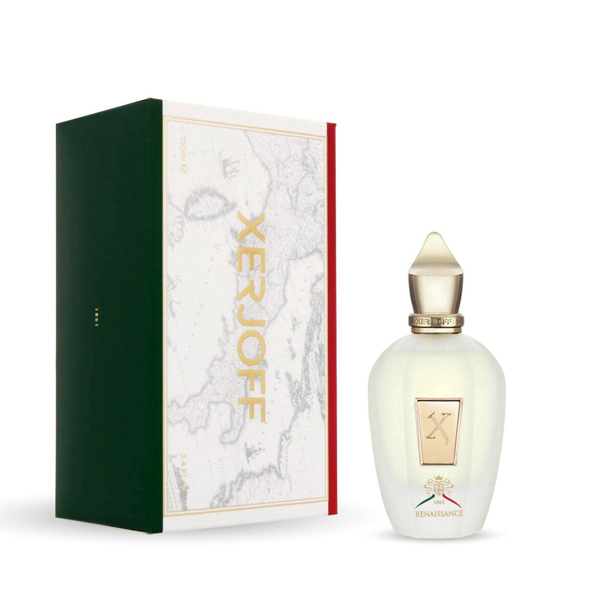 Unisex-Parfüm Xerjoff EDP Xj 1861 Renaissance 100 ml - AWK Flagship