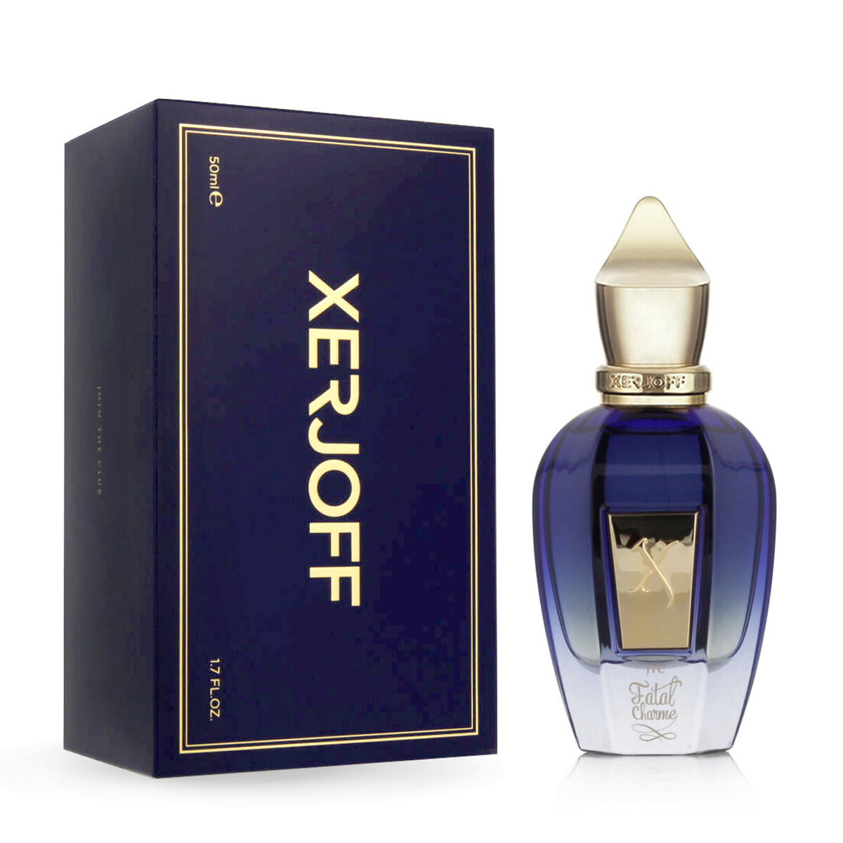 Unisex-Parfüm Xerjoff EDP Join The Club Fatal Charme 50 ml - AWK Flagship