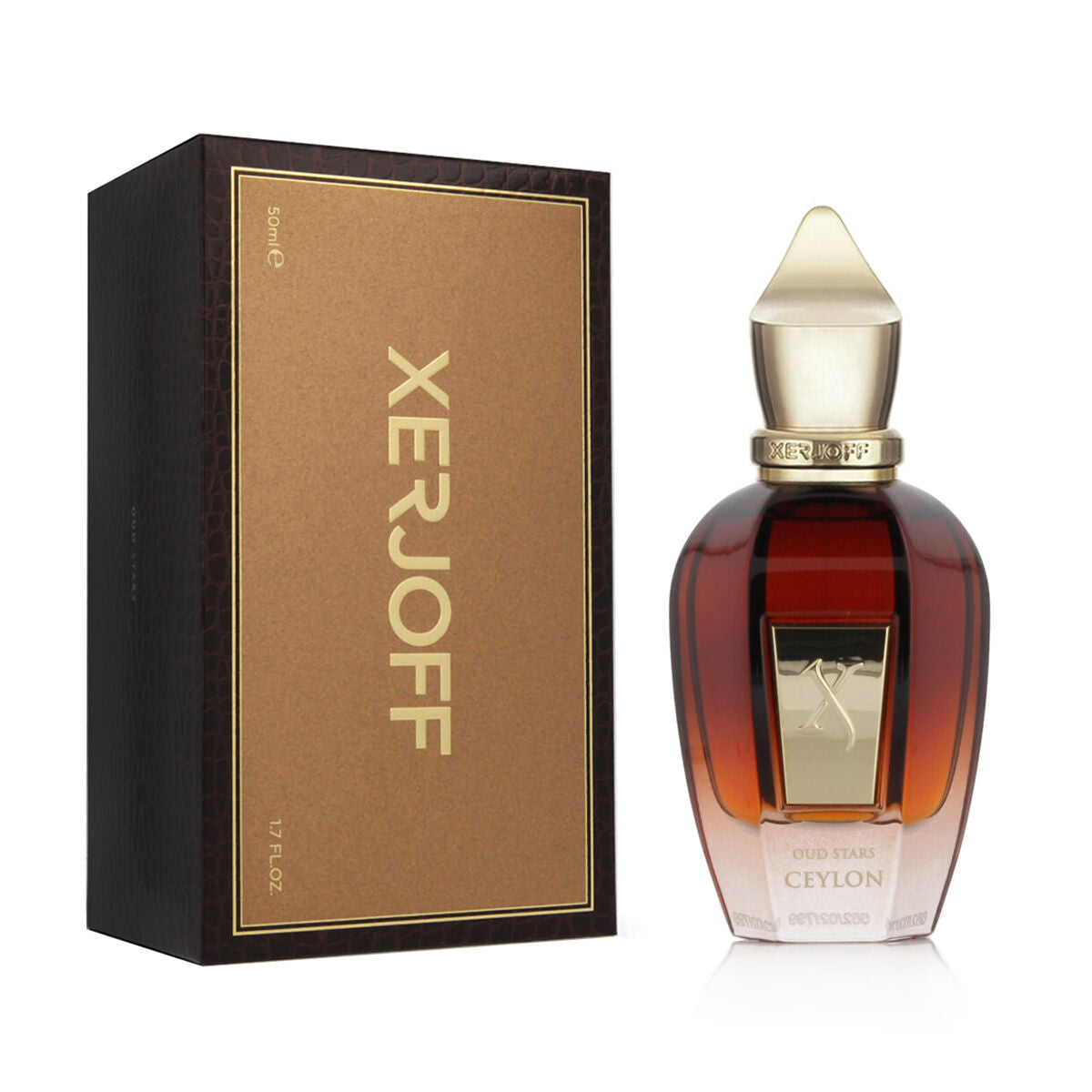 Unisex-Parfüm Xerjoff Oud Stars Ceylon 50 ml - AWK Flagship