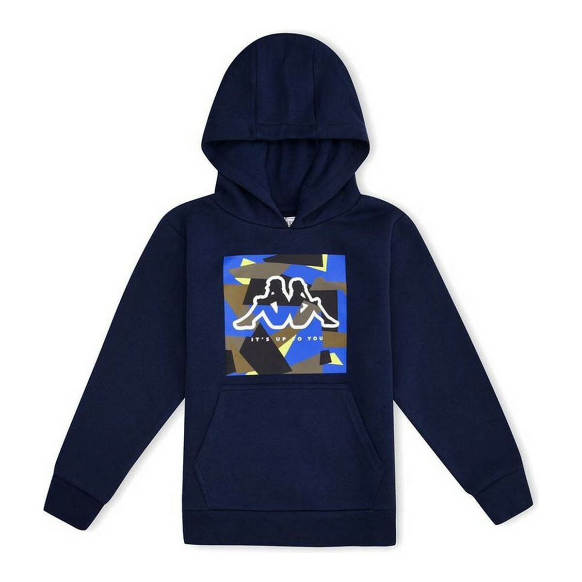 Kinder-Sweatshirt Kappa Clot Dunkelblau - AWK Flagship