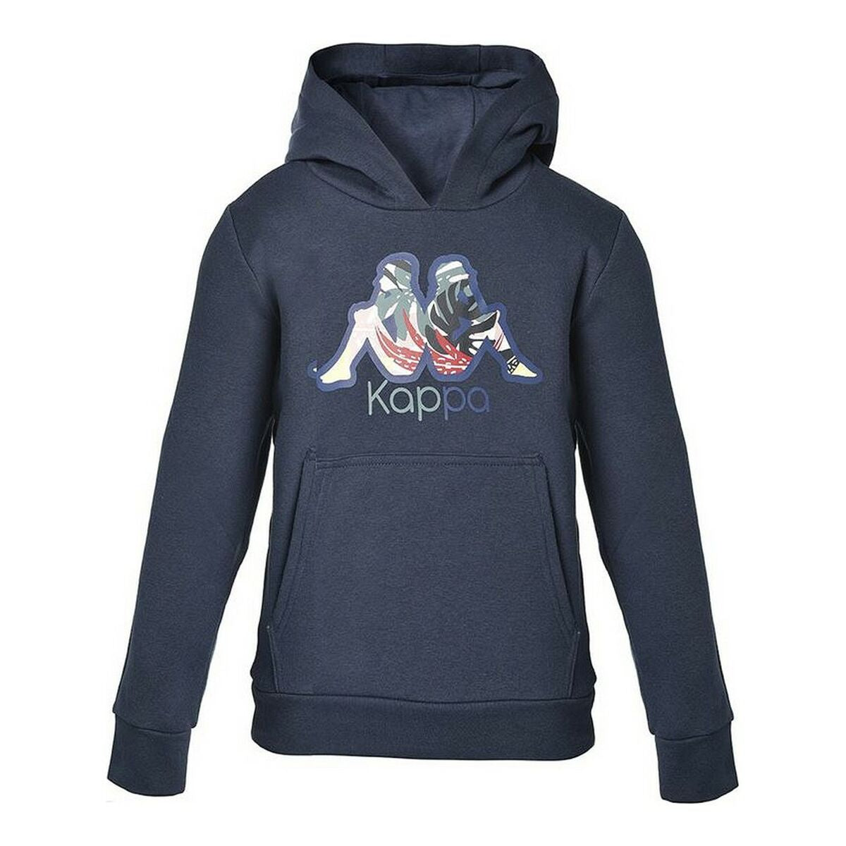 Jungen Sweater mit Kapuze Kappa Cache Dunkelblau - AWK Flagship