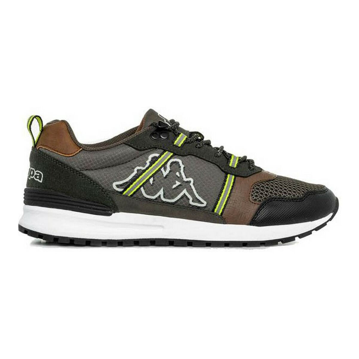 Herren-Sportschuhe Kappa Logo Lino Braun - AWK Flagship