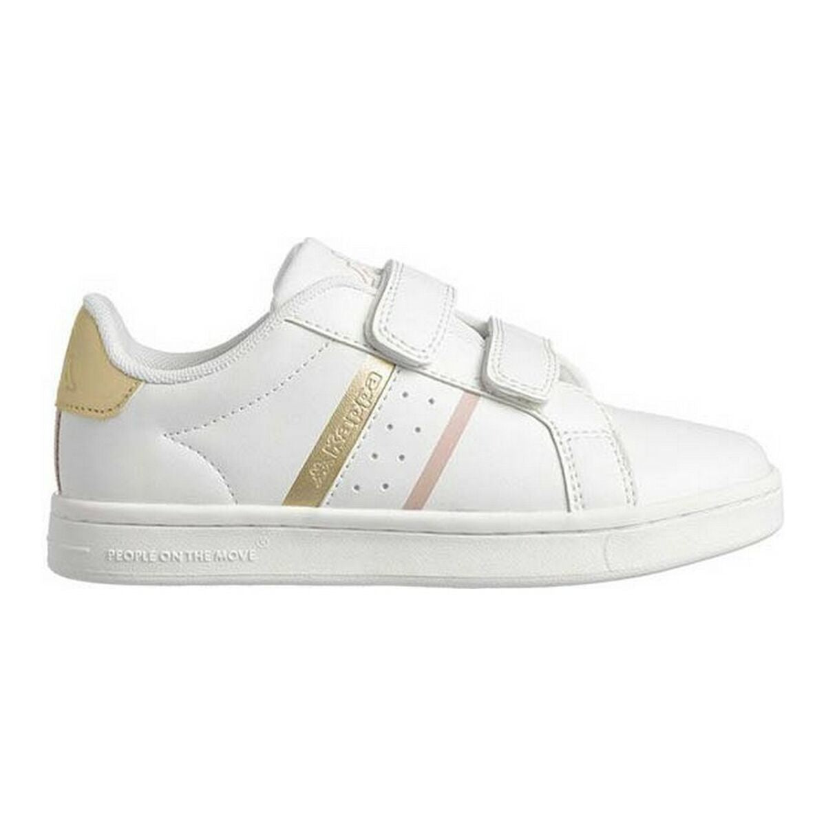 Kinder Sportschuhe Kappa Alpha 2V Weiß - AWK Flagship