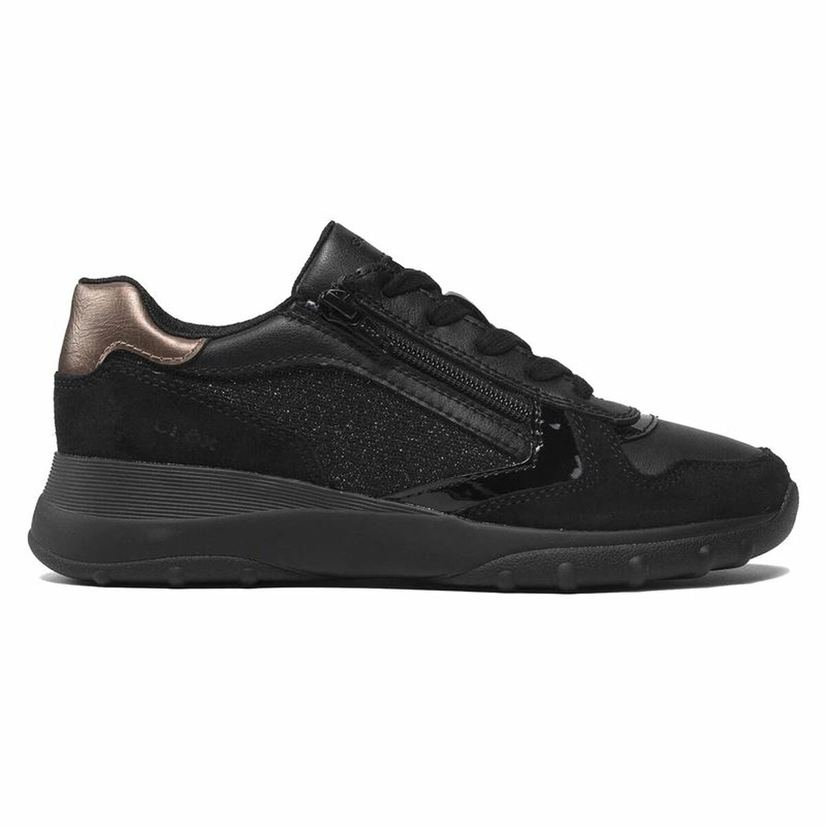 Damen Sneaker Geox Alleniee Schwarz - AWK Flagship