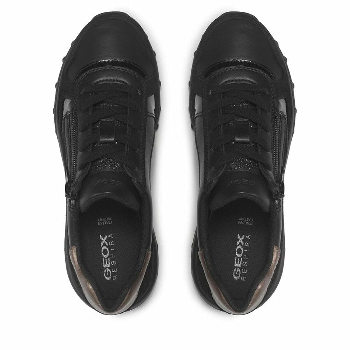 Damen Sneaker Geox Alleniee Schwarz - AWK Flagship