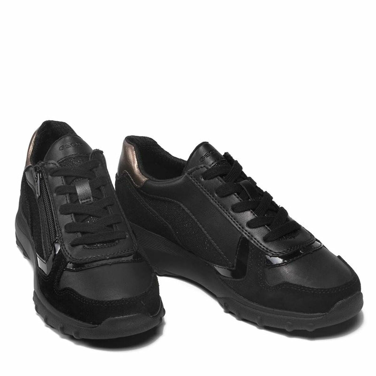 Damen Sneaker Geox Alleniee Schwarz - AWK Flagship